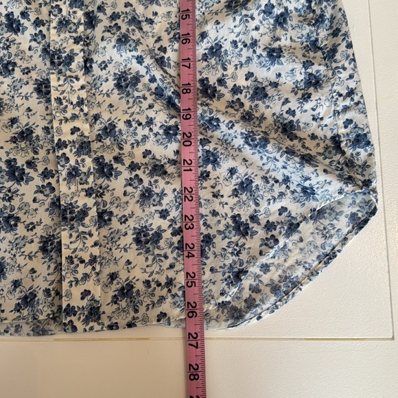 Ralph Lauren Floral Button Down - Picture 9 of 10
